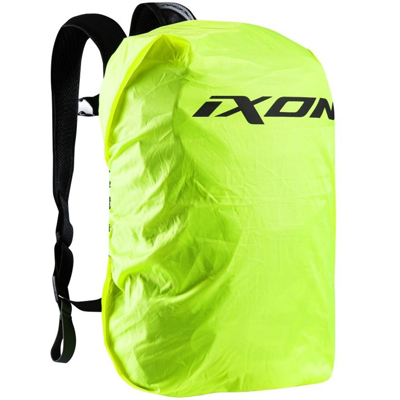 Motorradrucksack IXON R-Tension 23 schwarz-weiß-rot