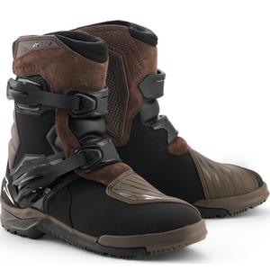 Alpinestars Belize V2 Drystar Motorradstiefel braun-schwarz