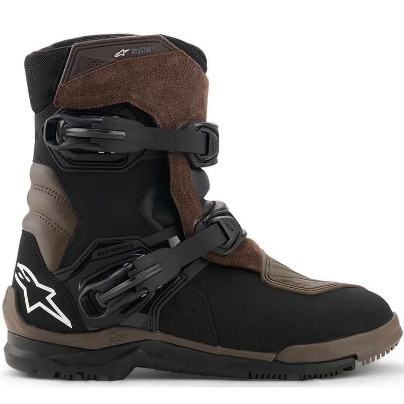 Alpinestars Belize V2 Drystar Motorradstiefel braun-schwarz
