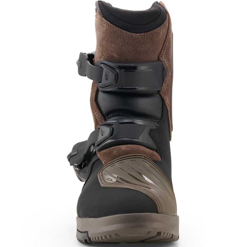 Alpinestars Belize V2 Drystar Motorradstiefel braun-schwarz