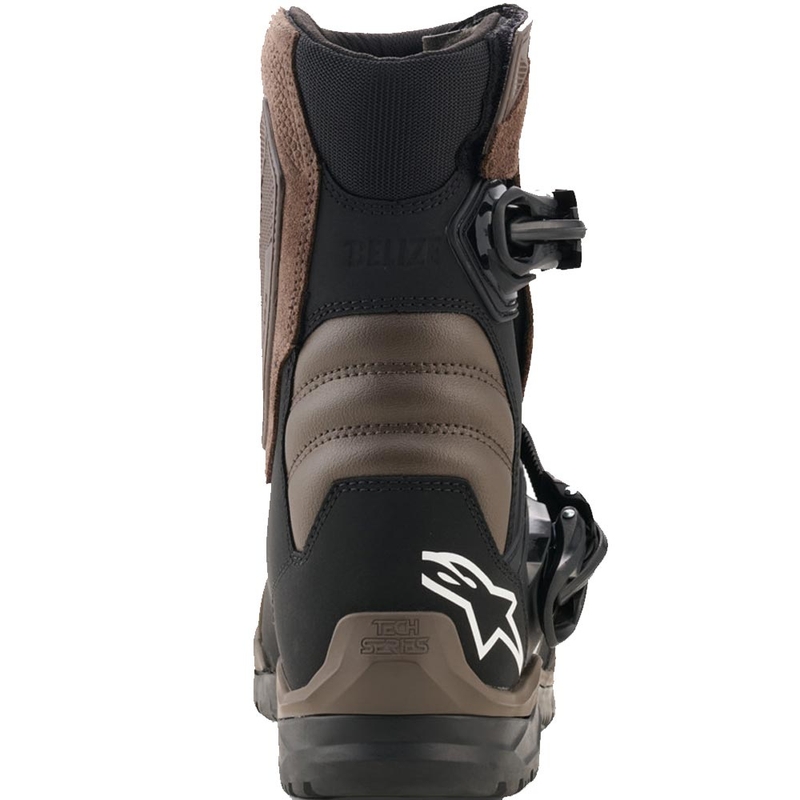 Alpinestars Belize V2 Drystar Motorradstiefel braun-schwarz