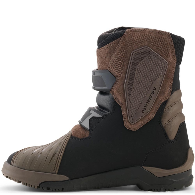Alpinestars Belize V2 Drystar Motorradstiefel braun-schwarz