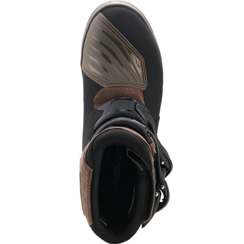 Alpinestars Belize V2 Drystar Motorradstiefel braun-schwarz