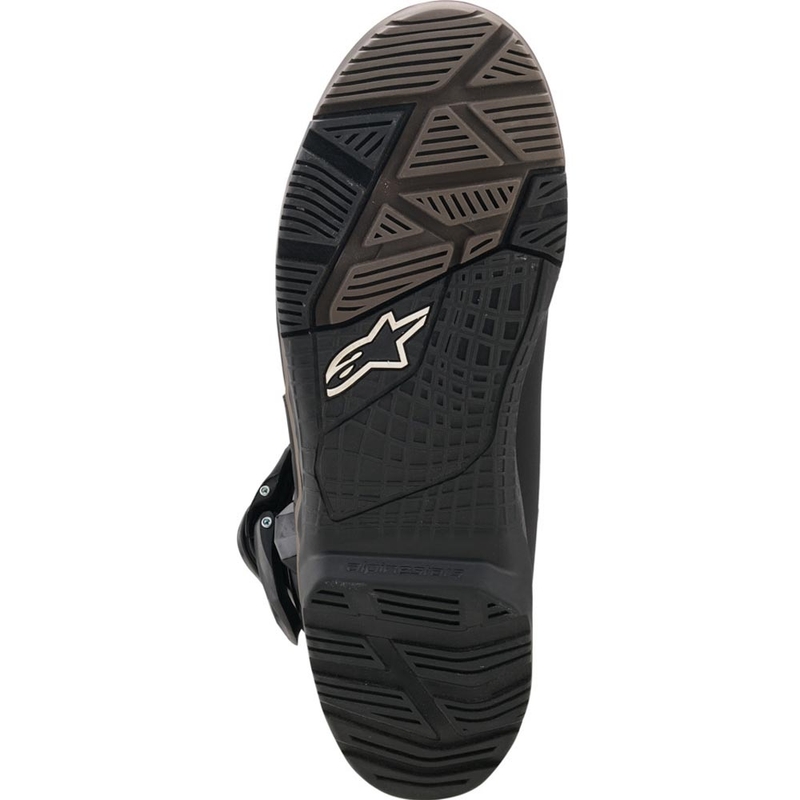 Alpinestars Belize V2 Drystar Motorradstiefel braun-schwarz