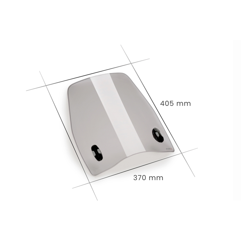 Windschirm PUIG URBAN transparent