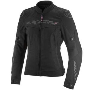 Damen-Motorradjacke IXON Meteor 31 Lady, schwarz