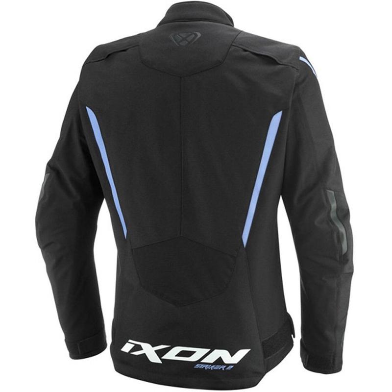 Damen-Motorradjacke IXON Striker 2 Lady schwarz-lavendel