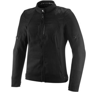 Damen-Motorradjacke IXON Shadow Lady schwarz