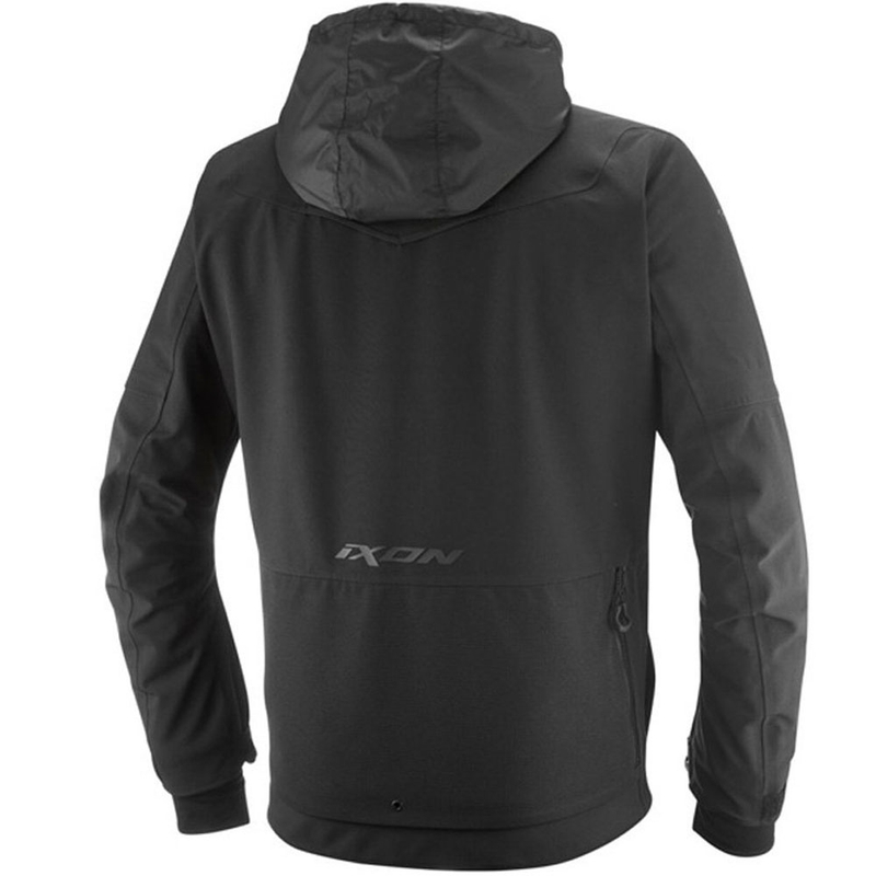 IXON Asgard Motorradjacke schwarz