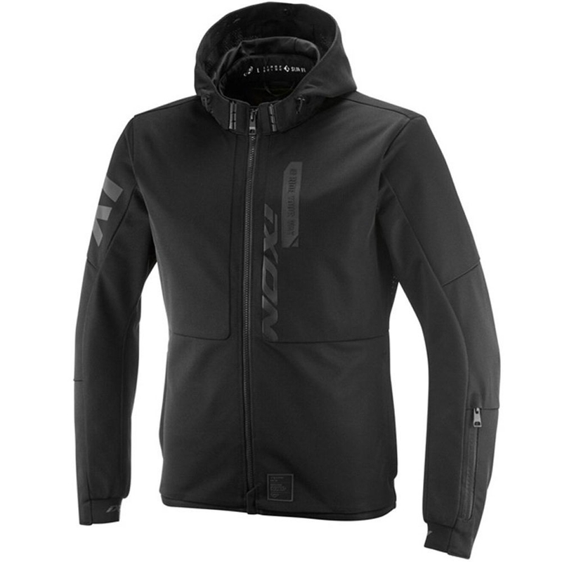 IXON Park Air Motorradjacke schwarz