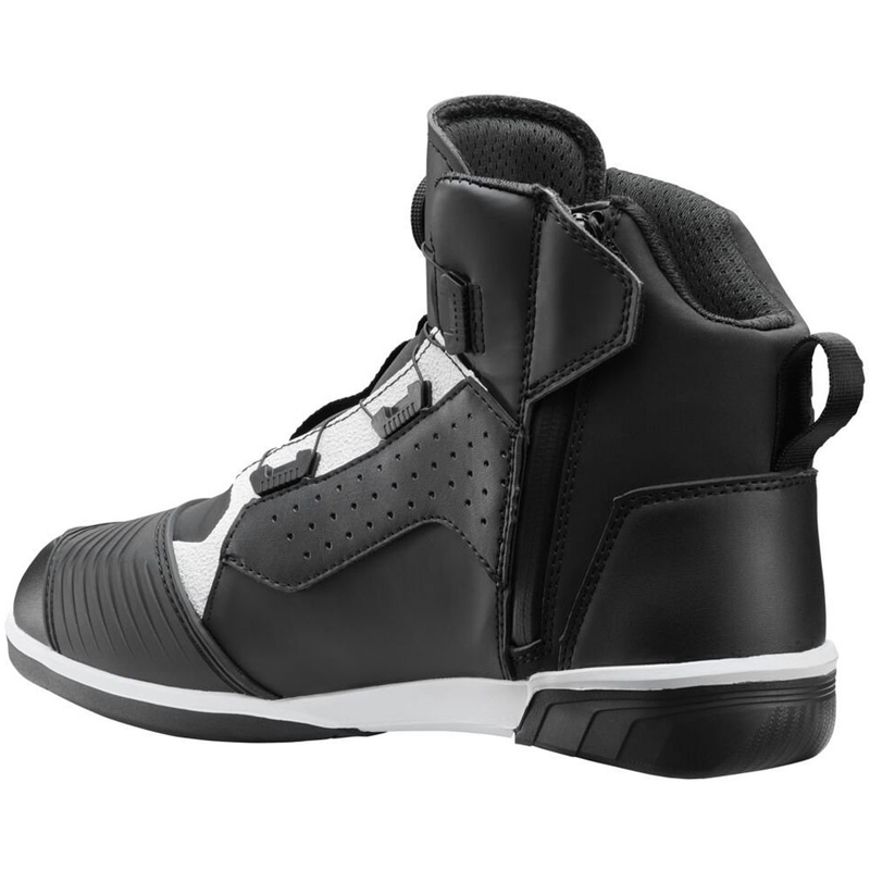 IXON Vyper WP Motorradstiefel schwarz-weiß