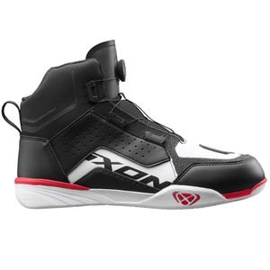 IXON Vyper WP Motorradstiefel schwarz-weiß-rot