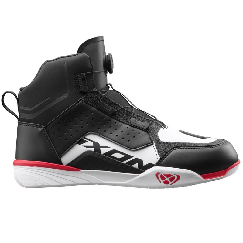 IXON Vyper WP Motorradstiefel schwarz-weiß-rot