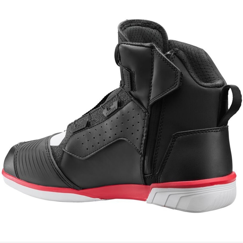 IXON Vyper WP Motorradstiefel schwarz-weiß-rot