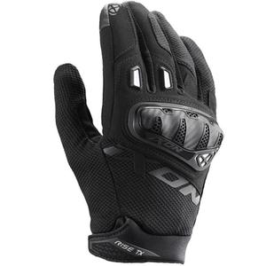 IXON Rise TX Motorradhandschuhe schwarz-weiß
