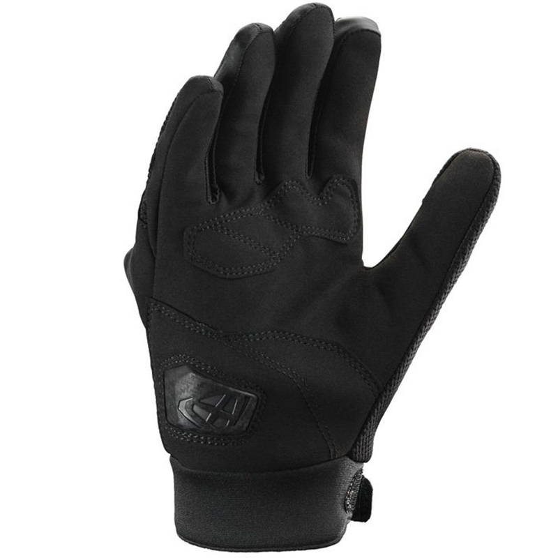 IXON Rise TX Motorradhandschuhe schwarz-weiß