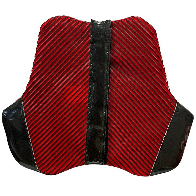 Brustpanzer IXON IX-RACE schwarz-weiß-rot