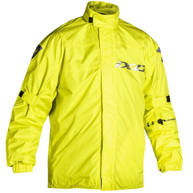 IXON Madden wasserdichte Jacke, fluoreszierend gelb-schwarz