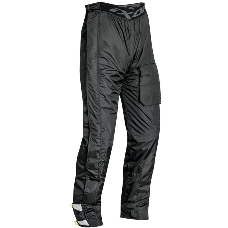 IXON Sutherland wasserdichte Hose schwarz-fluoreszierend gelb