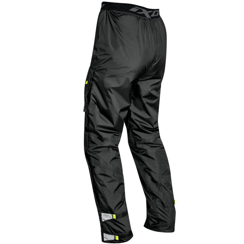 IXON Sutherland wasserdichte Hose schwarz-fluoreszierend gelb
