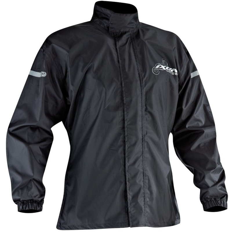 Wasserdichte Damenjacke IXON Compact schwarz