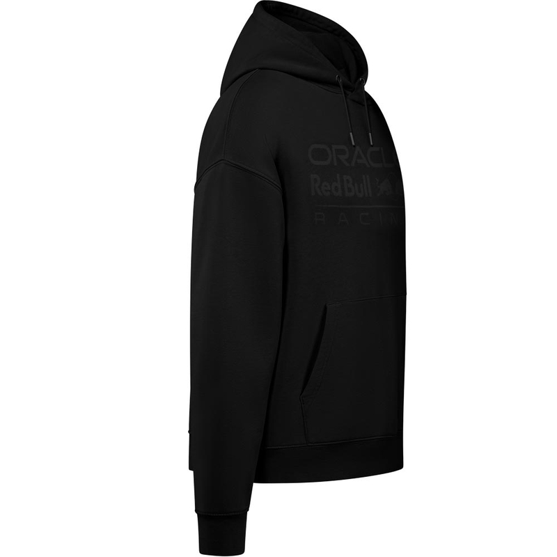 Hoodie Oracle Red Bull Racing Tonal schwarz