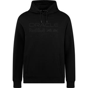 Hoodie Oracle Red Bull Racing Tonal schwarz