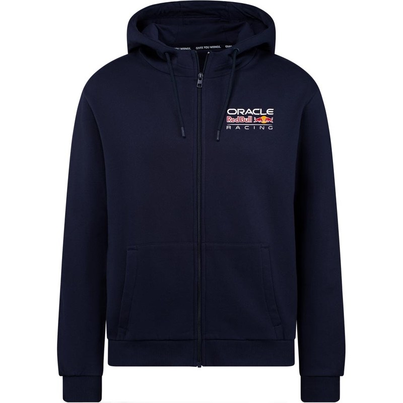 Oracle Red Bull Racing Zip-Hoodie Dunkelblau