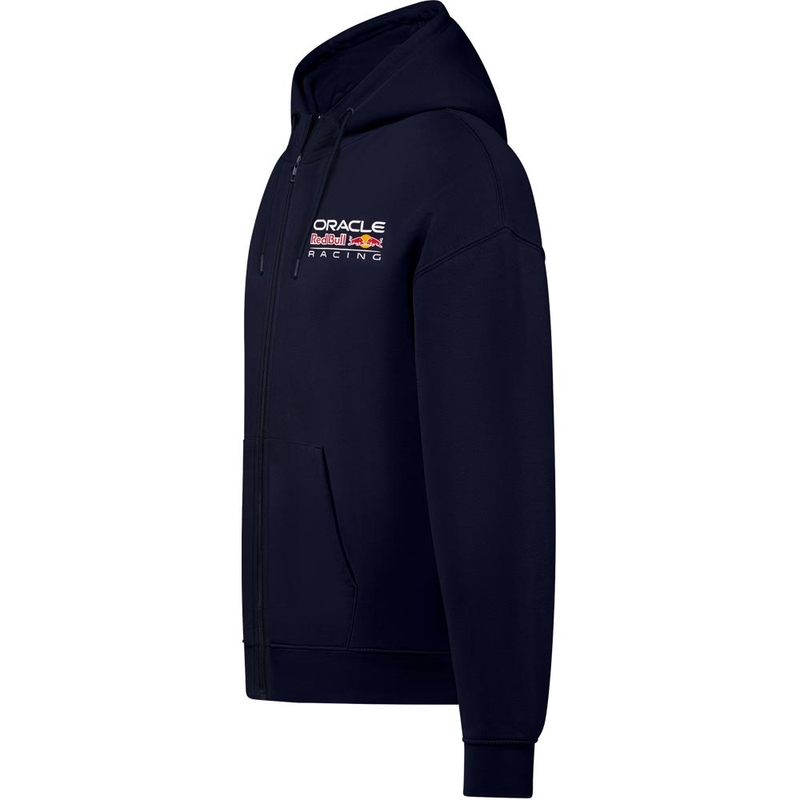 Oracle Red Bull Racing Zip-Hoodie Dunkelblau