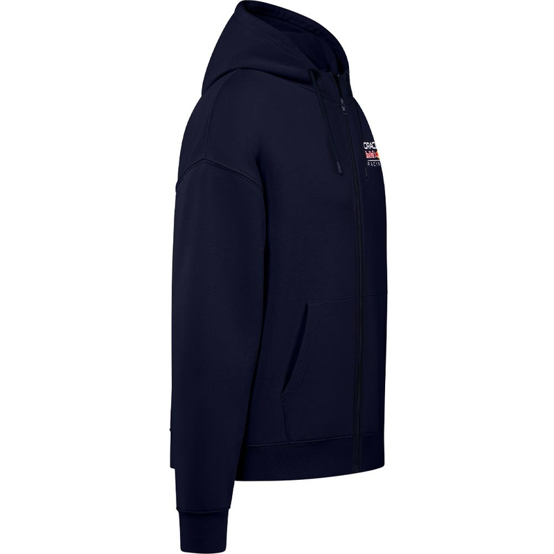 Oracle Red Bull Racing Zip-Hoodie Dunkelblau
