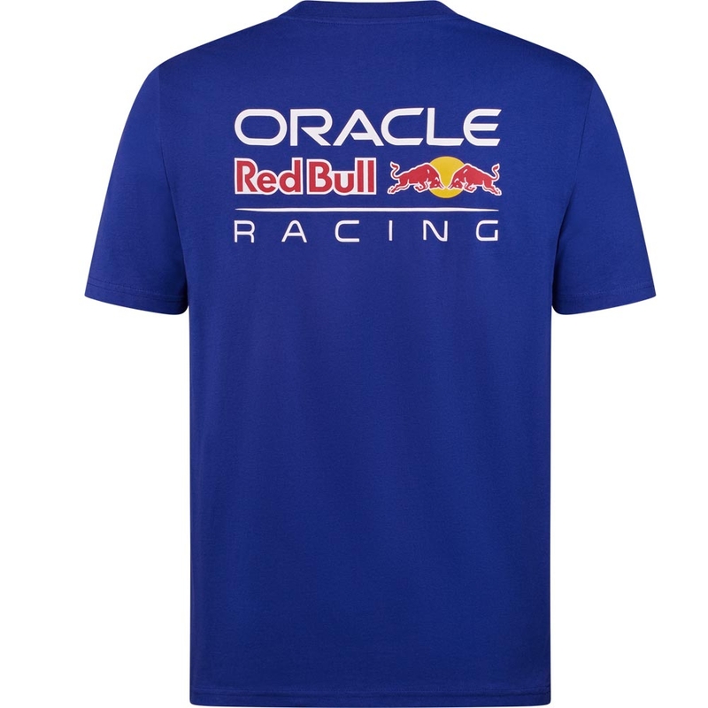 Oracle Red Bull Racing T-Shirt Edition Rennblau