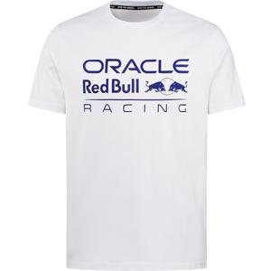 T-Shirt Oracle Red Bull Racing Tonal weiß