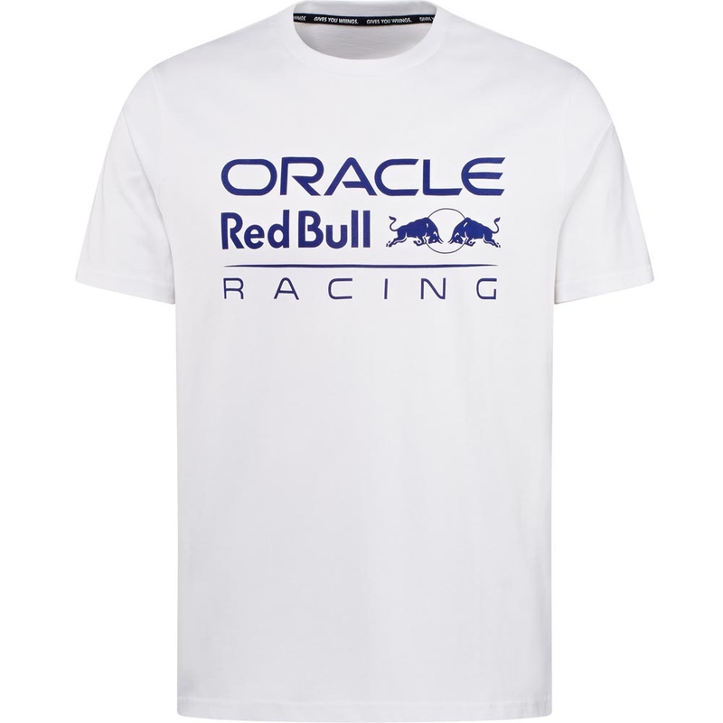 Oracle Red Bull Racing Tonales T-Shirt weiß