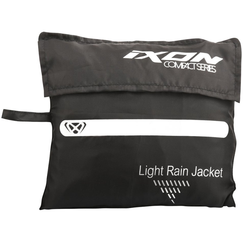 IXON Compact Regenjacke schwarz