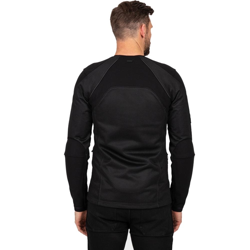 KNOX Urbane PRO Mk3 Motorradjacke schwarz