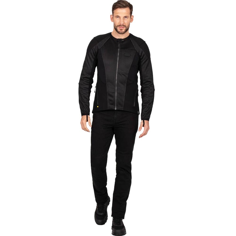 KNOX Urbane PRO Mk3 Motorradjacke schwarz
