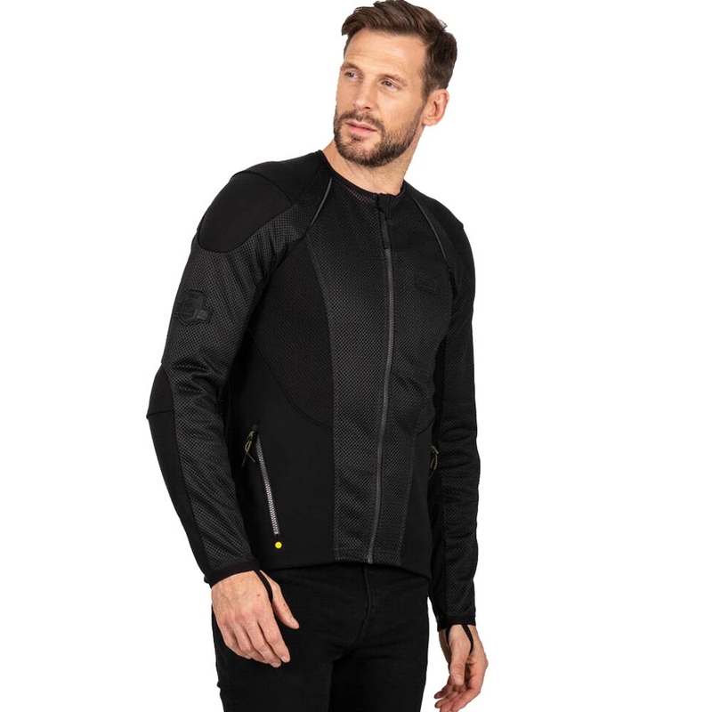 KNOX Urbane PRO Mk3 Motorradjacke schwarz