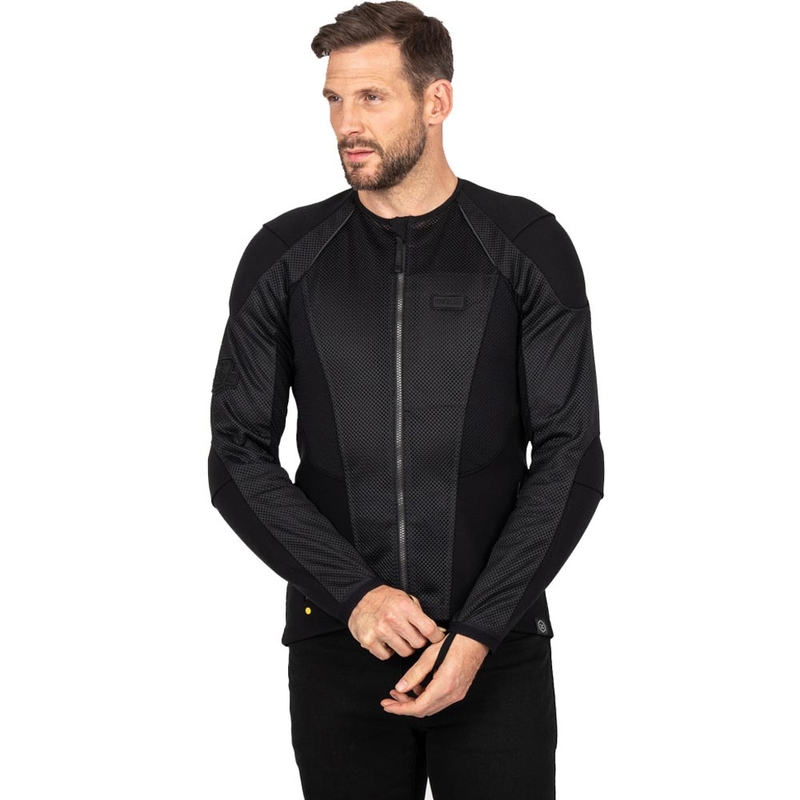 KNOX Urbane PRO Mk3 Motorradjacke schwarz