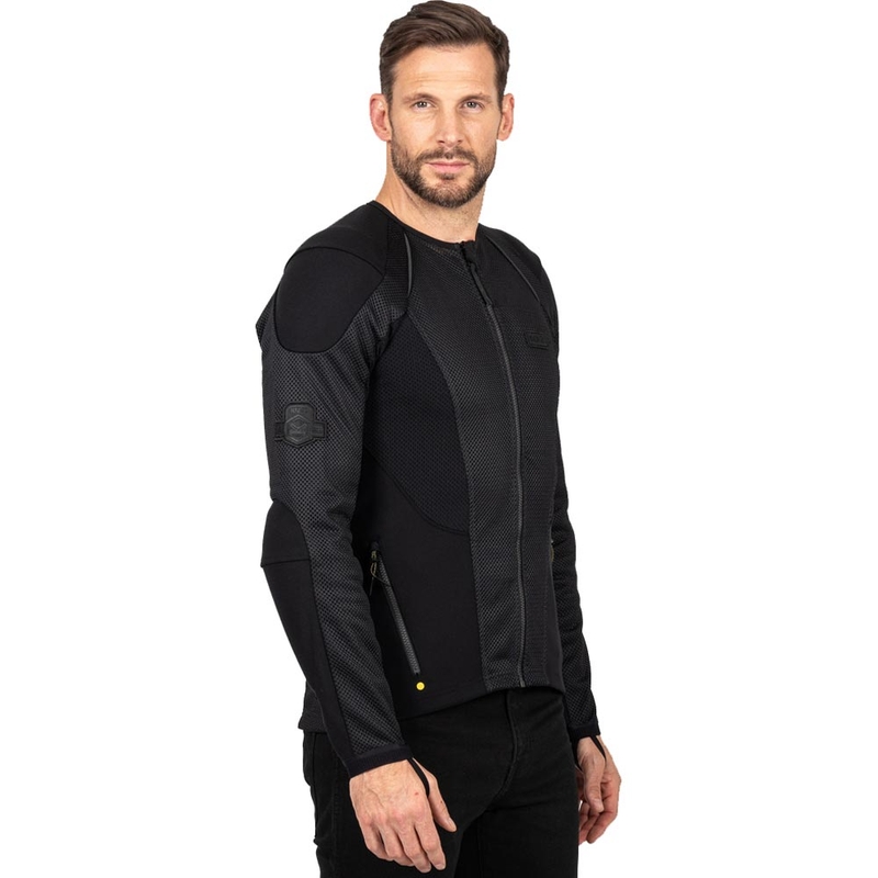 KNOX Urbane PRO Mk3 Motorradjacke schwarz