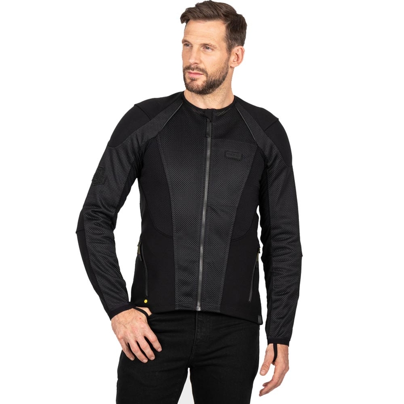 KNOX Urbane PRO Mk3 Motorradjacke schwarz
