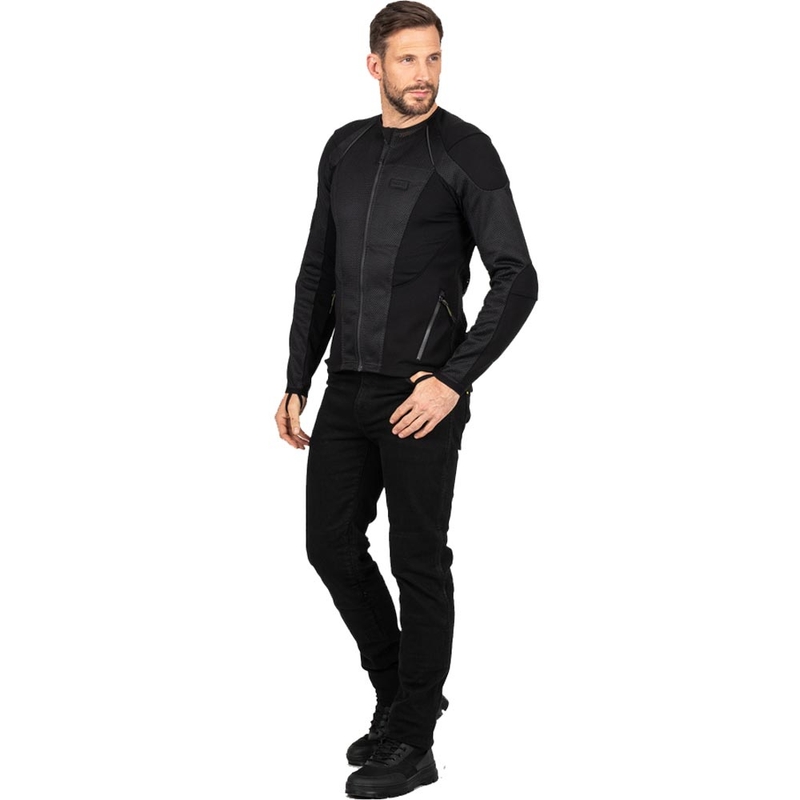KNOX Urbane PRO Mk3 Motorradjacke schwarz