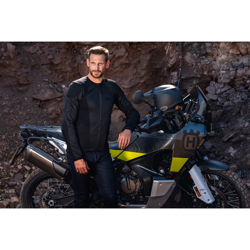 KNOX Urbane PRO Mk3 Motorradjacke schwarz