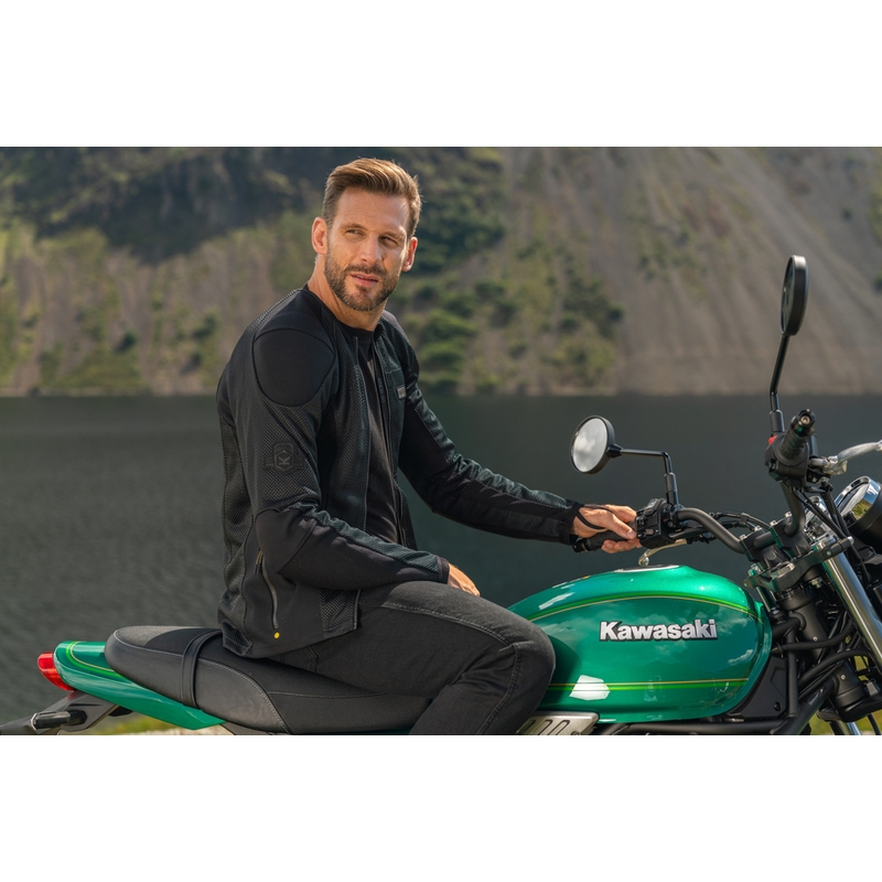 KNOX Urbane PRO Mk3 Motorradjacke schwarz