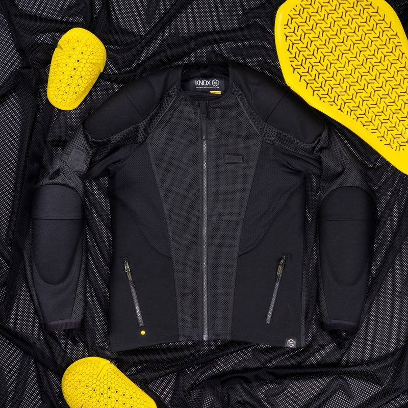 KNOX Urbane PRO Mk3 Motorradjacke schwarz