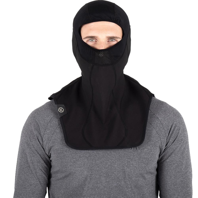 Knox Hot Hood Helmhaube schwarz