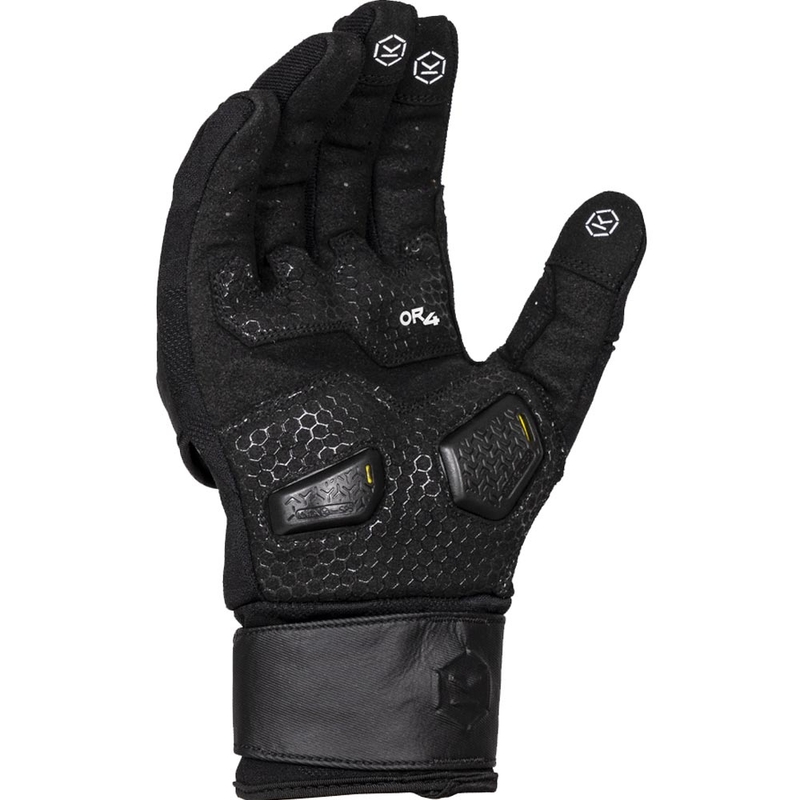 Knox Orsa Textile OR4 Motorradhandschuhe schwarz