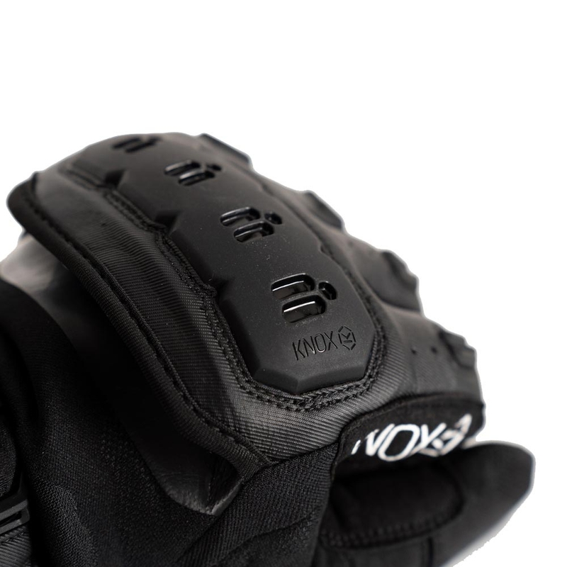 Knox Orsa Textile OR4 Motorradhandschuhe schwarz