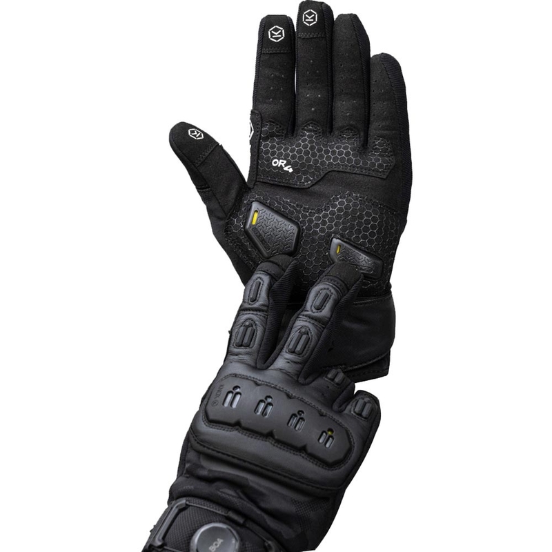 Knox Orsa Textile OR4 Motorradhandschuhe schwarz