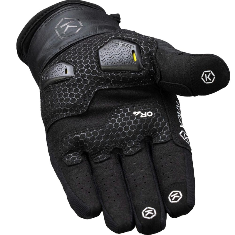 Knox Orsa Textile OR4 Motorradhandschuhe schwarz