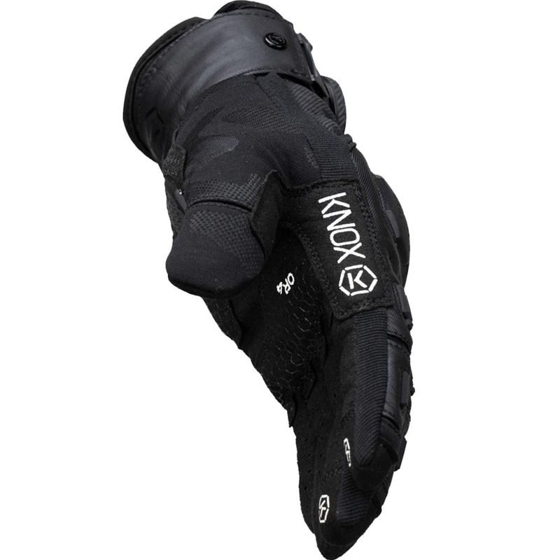 Knox Orsa Textile OR4 Motorradhandschuhe schwarz